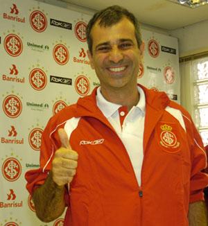 Inter apresenta preparador físico Fabio Mahseredjian Alexandre Lops, DVG /