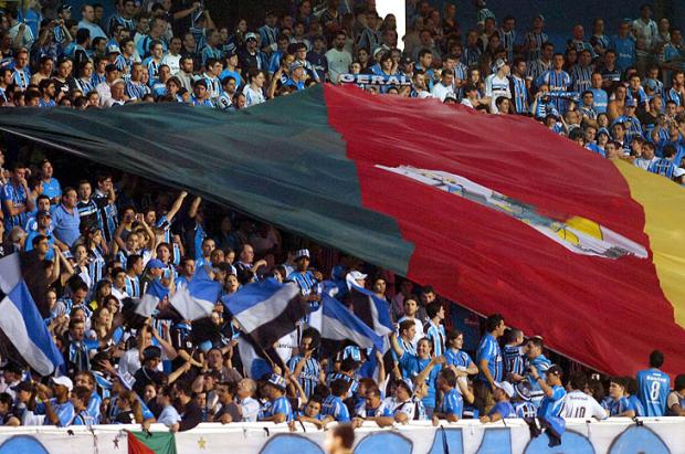 Divergências entre direções resulta em menos gremistas na Arena da Baixada Daniel Marenco/