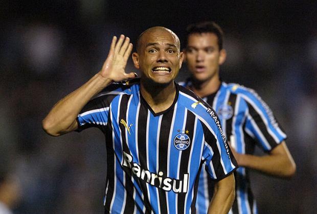 Marcel desencanta e Grêmio bate a Portuguesa de virada Mauro Vieira/ Marcel desencanta e Grêmio bate a Portuguesa de virada Mauro Vieira/