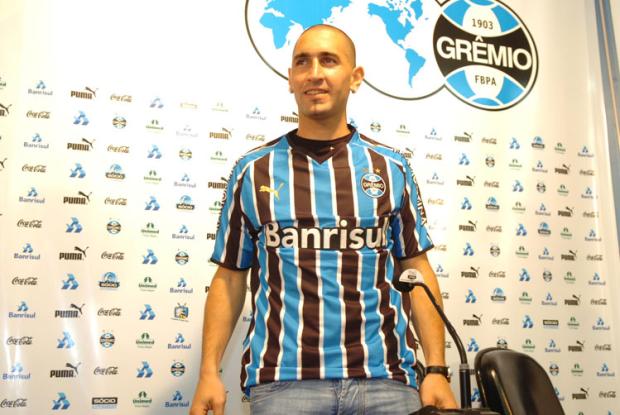 Orteman inicia terça-feira treinamentos no Grêmio Arivaldo Chaves / Orteman inicia terça-feira treinamentos no Grêmio Arivaldo Chaves /