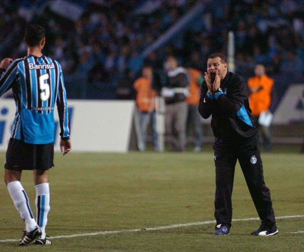 Grêmio deve ter Thiego e Pico contra o Figueirense Valdir Friolin/ Grêmio deve ter Thiego e Pico contra o Figueirense Valdir Friolin/