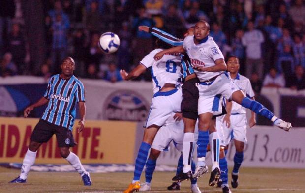 Grêmio tem o pior ataque entre os seis primeiros do Brasileiro Valdir Friolin/