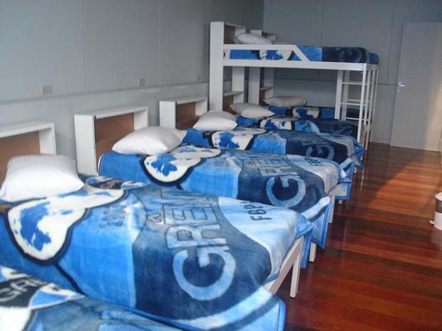 Grêmio inaugura alojamento para as categorias de base Divulgação, Grêmio /