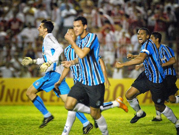 Escalada do Everest e hino motivam o Grêmio líder do Brasileirão Antônio Carneiro / Gazeta Press /
