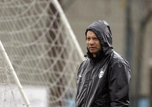 Roth diz que derrota do Palmeiras não altera foco do Grêmio Arivaldo Chaves/