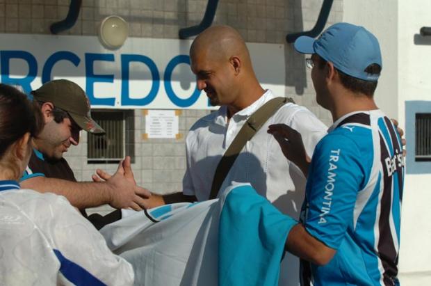 Sandro Goiano: Grêmio deve estar rindo à toa Mauro Vieira, Banco de Dados - 21/04/2008/