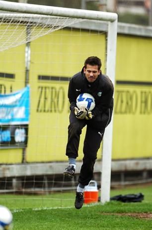 Washington diz que Victor seria melhor ator do que goleiro Daniel Marenco / Washington diz que Victor seria melhor ator do que goleiro Daniel Marenco /