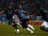 O centroavante Reinaldo voltando à titularidade após bom tempo lesionado