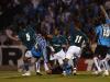 Dessa maneira o Grêmio abriu o placar