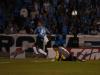 O goleiro Harlei evitou outros gols do Grêmio, como nessa investida do meia Souza