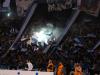 Festa da torcida gremista após o gol
