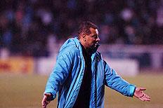 Presidente do Grêmio elogia time do Goiás Valdir Friolin/ Presidente do Grêmio elogia time do Goiás Valdir Friolin/