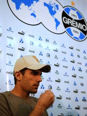 Lesões e acomodação atrapalharam rendimento do Grêmio, admitem jogadores Valdir Friolin / Lesões e acomodação atrapalharam rendimento do Grêmio, admitem jogadores Valdir Friolin /