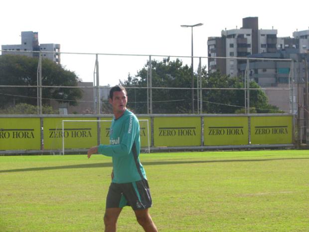 Jogadores do Grêmio ganham folga no final de semana Vinícius Rebello /clicRBS Jogadores do Grêmio ganham folga no final de semana Vinícius Rebello /clicRBS