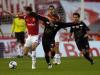 O Vitória pressiona, mas o Inter se defende bem