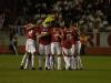 Inter comemora o primeiro gol