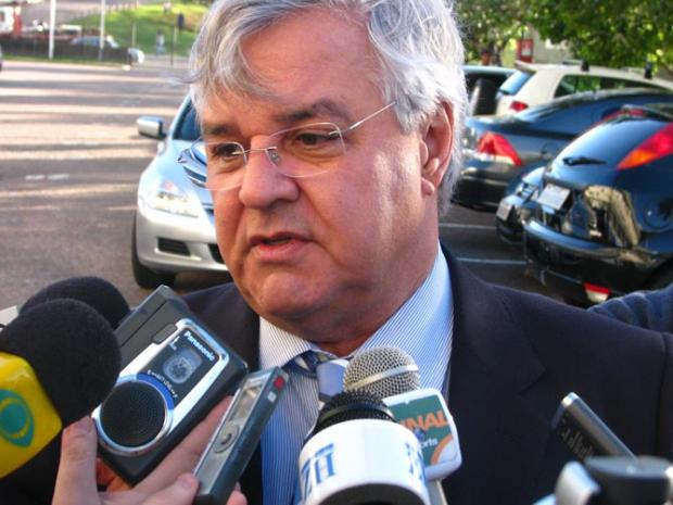 Paulo Odone nega ter provocado o Inter Vinícius Rebello /