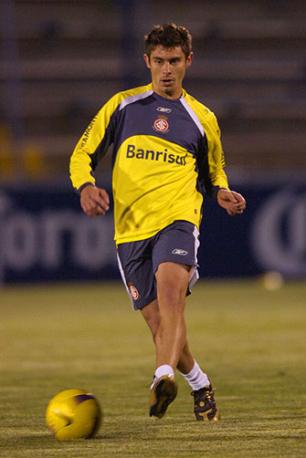 Alex diz que empate no Chile é ótimo resultado para o Inter Alexandre Lops, Inter/ Alex diz que empate no Chile é ótimo resultado para o Inter Alexandre Lops, Inter/