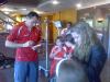 Clemer, goleiro colorado, no hotel antes do jogo