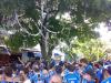 Torcida gremista se concentra no Olímpico