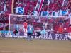 D'Alessandro pegou o rebote da zaga gremista e venceu o goleiro Victor