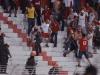 Os colorados, os grandes vencedores da noite, também resolveram entrar em conflito no Beira-Rio