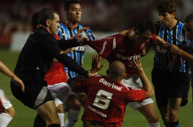 Beira-Rio pode ser interditado por confusões no Gre-Nal Valdir Friolin/