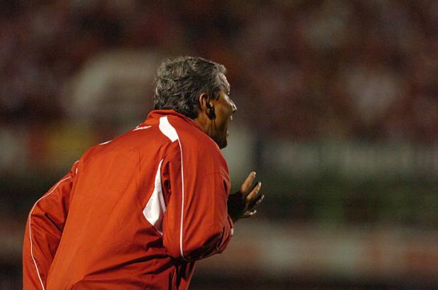 Tite nunca perdeu Gre-Nal para Celso Roth Fernando Gomes/ Tite nunca perdeu Gre-Nal para Celso Roth Fernando Gomes/
