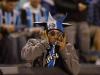 O torcedor mostra todo o seu fanatismo pelo Grêmio