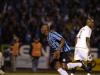 O Grêmio começou bem o jogo. Aos dois minutos, Morales fez seu primeiro gol com a camisa tricolor