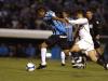 Apesar do gol logo cedo, o Grêmio teve dificuldades para segurar o resultado no primeiro tempo
