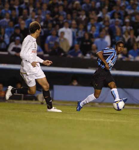 Odone: Confesso que a partida foi emocionante Jefferson Botega/