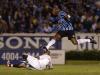 Logo depois do gol, Richard Morales teve outra grande chance, mas chutou em cima do goleiro