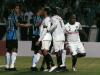 Muita confusão nos minutos finais de jogo