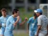 Evando e Silas, o atacante que marcou o gol do acesso à Série A