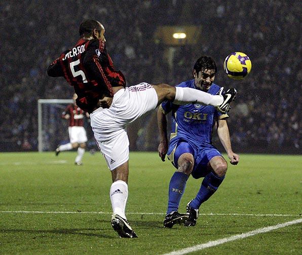 Milan anuncia rescisão de contrato com volante Emerson Jonathan Brady, EFE /