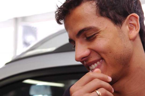 Nilmar diz que quer ficar no Inter em 2009 Fernando Gomes /