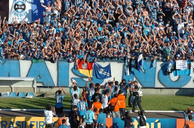 Grêmio mantém liderança no ranking da CBF Ronaldo Bernardi /