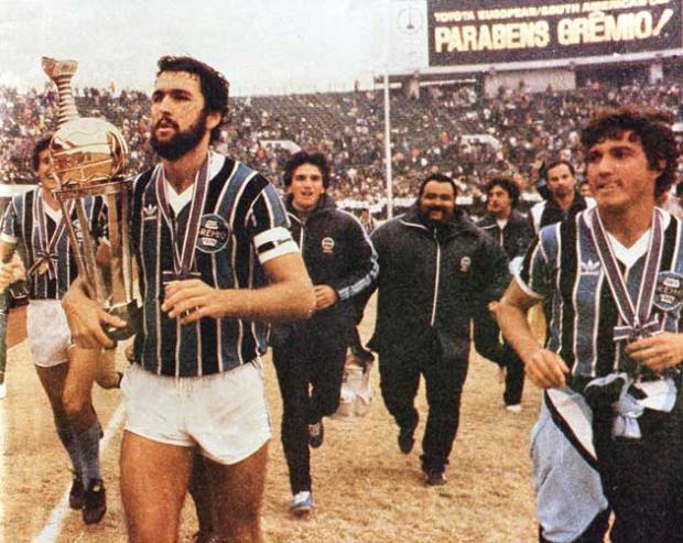 Grêmio prepara festa de 25 anos do título mundial Luís Ávila, banco de dados - 11/12/1983 / Grêmio prepara festa de 25 anos do título mundial Luís Ávila, banco de dados - 11/12/1983 /