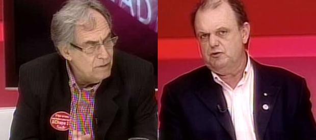 Divergência sobre técnico é assunto principal no debate à presidência do Inter Reprodução, TVCOM/