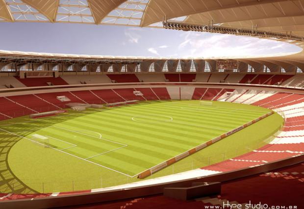Dirigente apresentará no dia 30 projeto de viabilidade das obras do Beira-Rio Hype Studio, Divulgação / Dirigente apresentará no dia 30 projeto de viabilidade das obras do Beira-Rio Hype Studio, Divulgação /