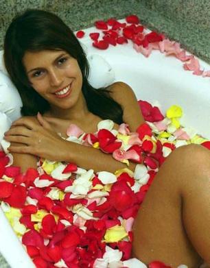 Banhos e massagens relaxantes para começar o ano com tudo Divulgação, Agência O Globo/
