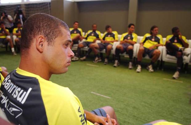 Edinho: Alguém tem de fazer o trabalho sujo Mauro Vieira/