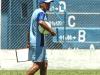 Silas comandando treino do Avaí em Gramado durante a pré-temporada de 2009