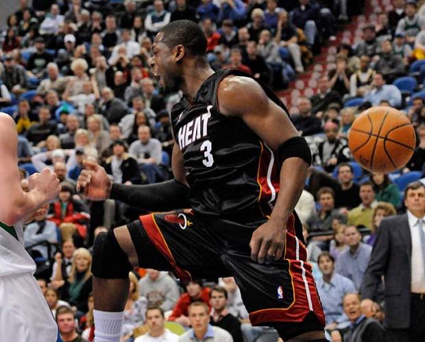 Futuro de Dwyane Wade no Heat ainda é incerto Jim Mone, AP/ Futuro de Dwyane Wade no Heat ainda é incerto Jim Mone, AP/