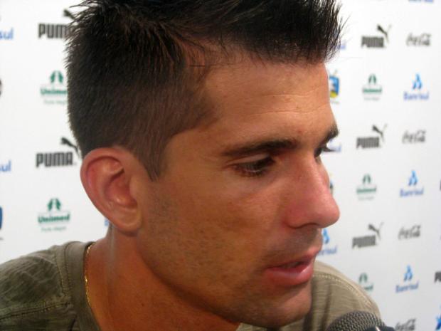 Victor garante que Grêmio está pronto para mudar de esquema Vinicius Rebello/ Victor garante que Grêmio está pronto para mudar de esquema Vinicius Rebello/