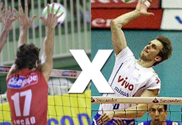 Cimed e Minas decidem a Superliga Masculina no Rio de Janeiro Divulgação/