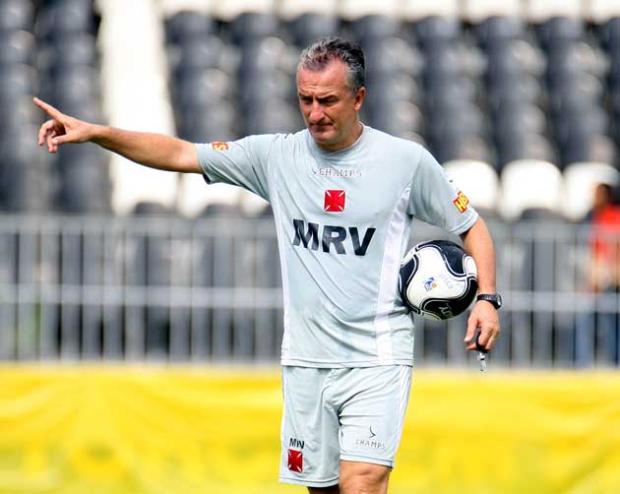 Negociação entre Vasco e Dorival Júnior fica difícil Marcia Feitosa, Fotocom.net/