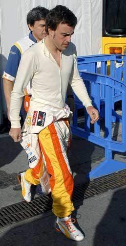 Jornal espanhol diz que Ferrari deve anunciar Fernando Alonso Jaro Muñoz/EFE / Jornal espanhol diz que Ferrari deve anunciar Fernando Alonso Jaro Muñoz/EFE /