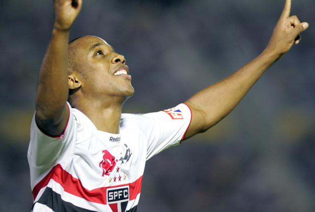 Atacante Borges revela sondagem do Grêmio para 2010 Jorge Saenz, AP / Atacante Borges revela sondagem do Grêmio para 2010 Jorge Saenz, AP /